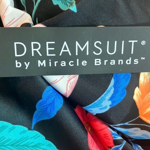 Dreamsuit by Miracle Brands One Piece Swimsuit / SZ: 12 / NWT - Picture 6 of 7